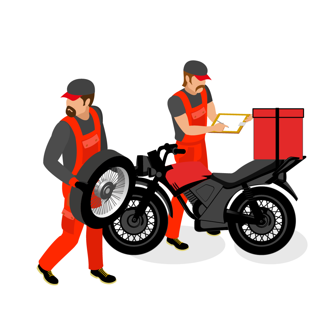 Gulf Motorcycle Repairs Dubai